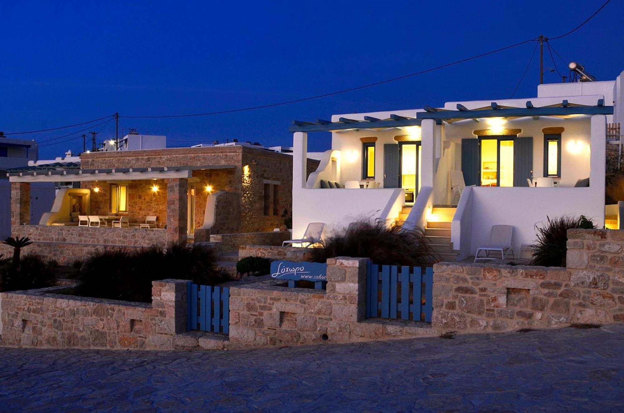 Sohoro Villa Koufonisia Exterior photo